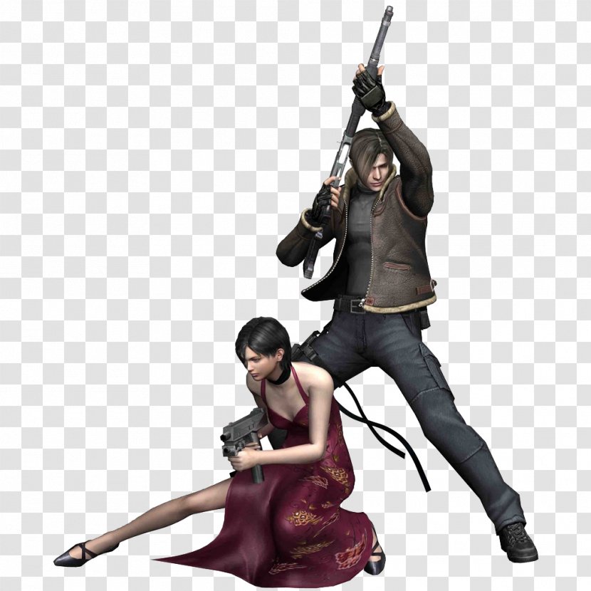 Resident Evil 4 Ada Wong Leon S. Kennedy 6 - Ashley Graham Transparent PNG