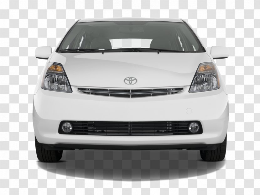 Compact Car 2008 Toyota Prius Touring Front-wheel Drive - Wheel Transparent PNG