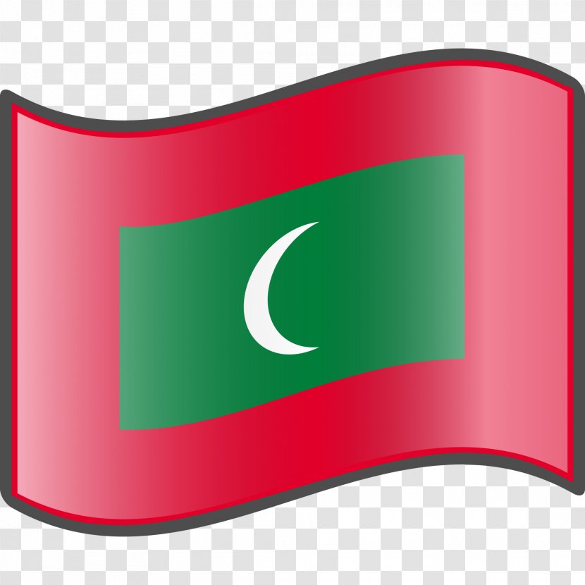 Flag Of The Maldives National - Logo - (sovereign) State Transparent PNG