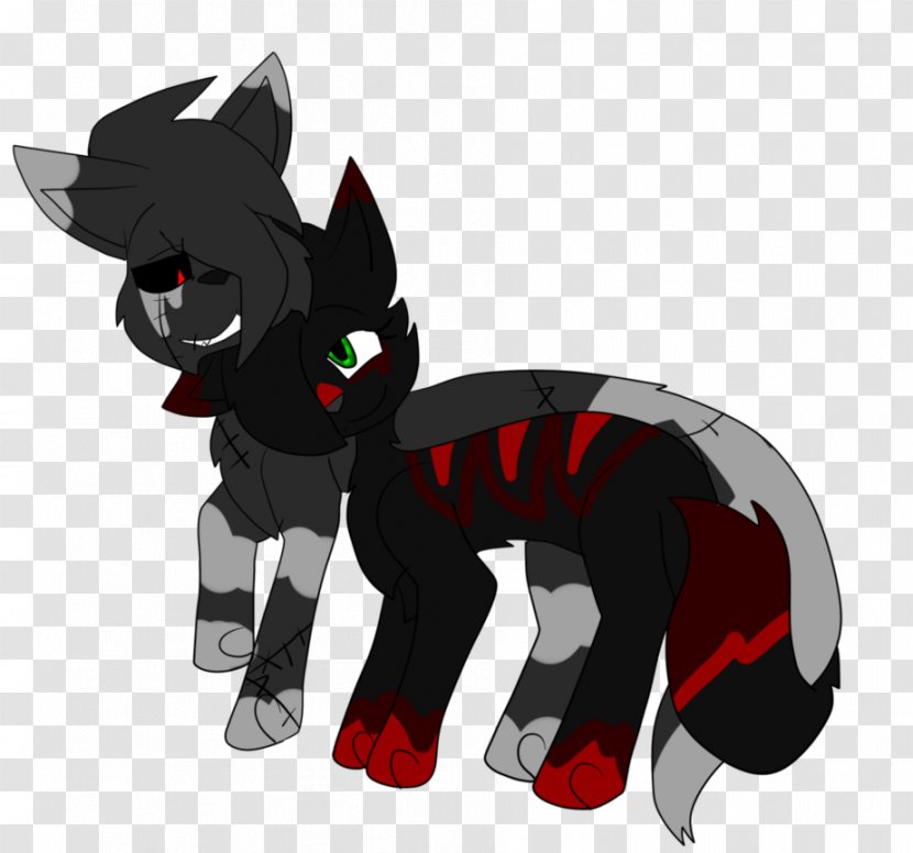 Cat Horse Dog Demon Canidae - Fictional Character Transparent PNG