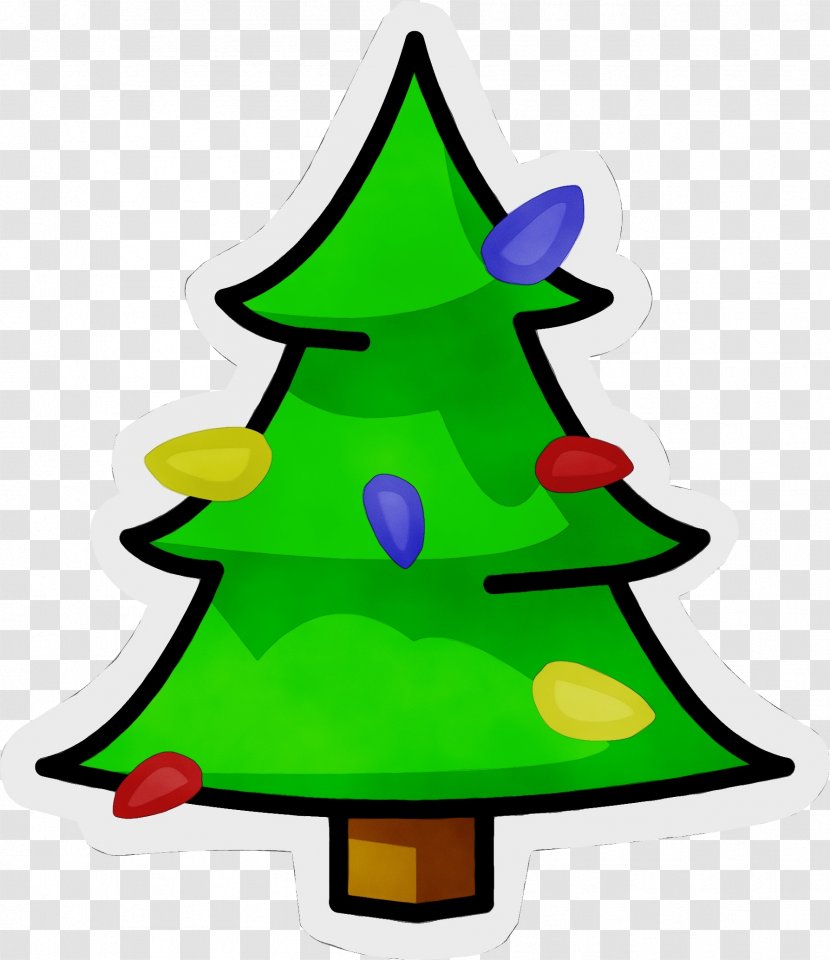 Christmas Penguin Drawing - Club - Evergreen Pine Family Transparent PNG