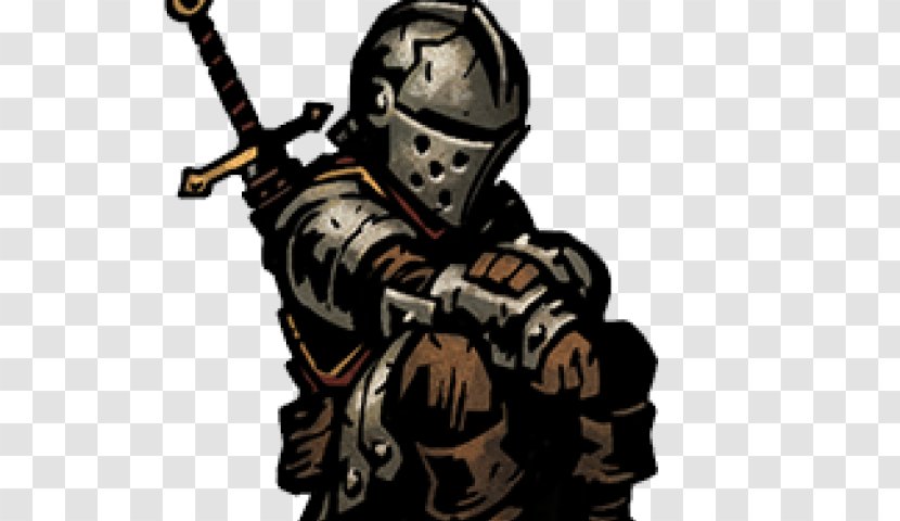 Darkest Dungeon Video Games Crawl Dark Fantasy Red Hook Studios - Fictional Character - Crusader Icon Transparent PNG