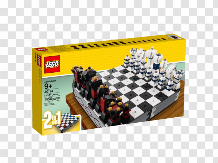 Lego Chess Dimensions LEGO 40174 Iconic Set - American Pool Transparent PNG