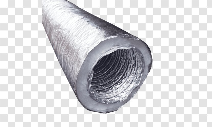 Duct Pipe Steel Material Central Heating - Piping - Glass Transparent PNG