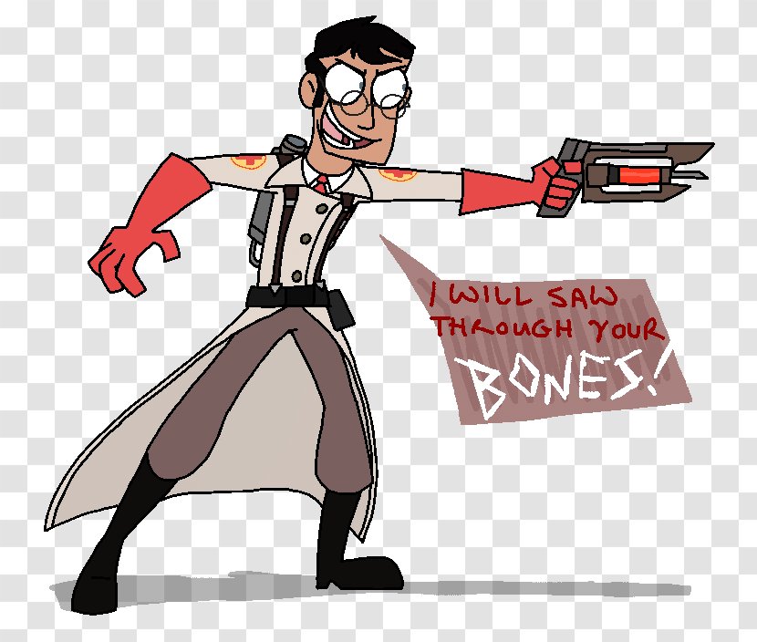 Team Fortress 2 Surgeon Simulator Taunting Steam Art - Doodle Transparent PNG