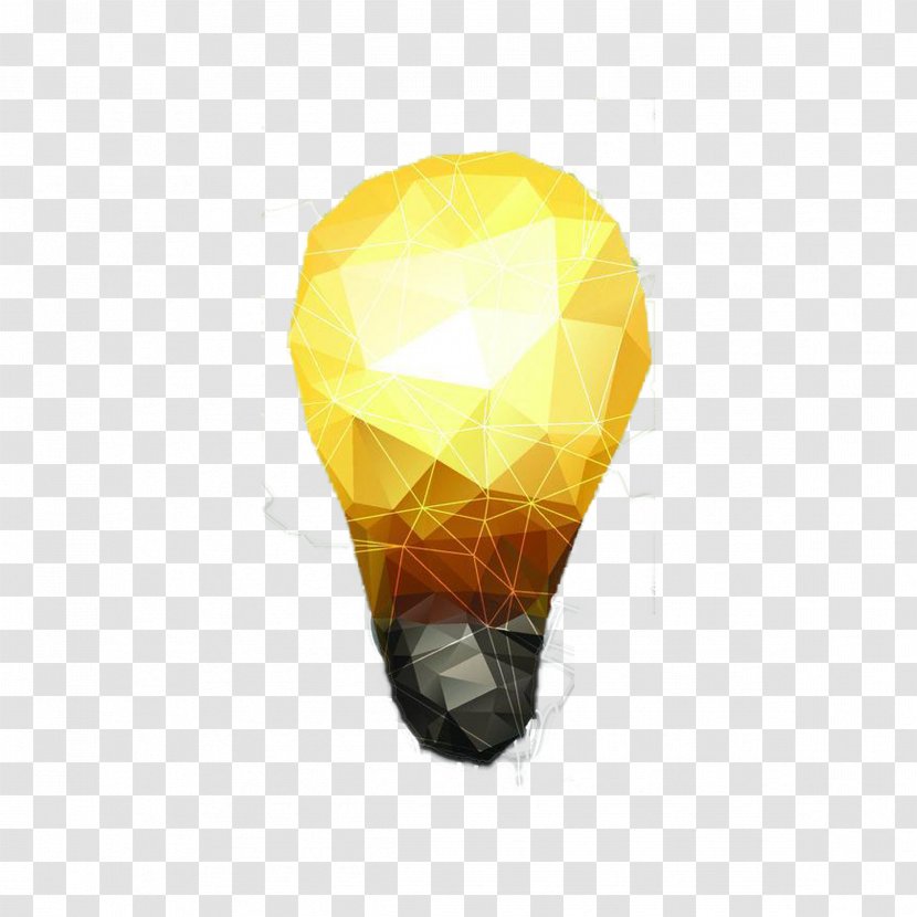 Incandescent Light Bulb - Lamp Transparent PNG