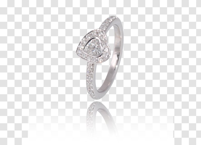 Silver Wedding Ring Body Jewellery - Rings Transparent PNG