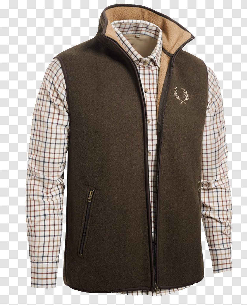 Gilets Polar Fleece Mainstone Clothing Waistcoat - Vest Transparent PNG