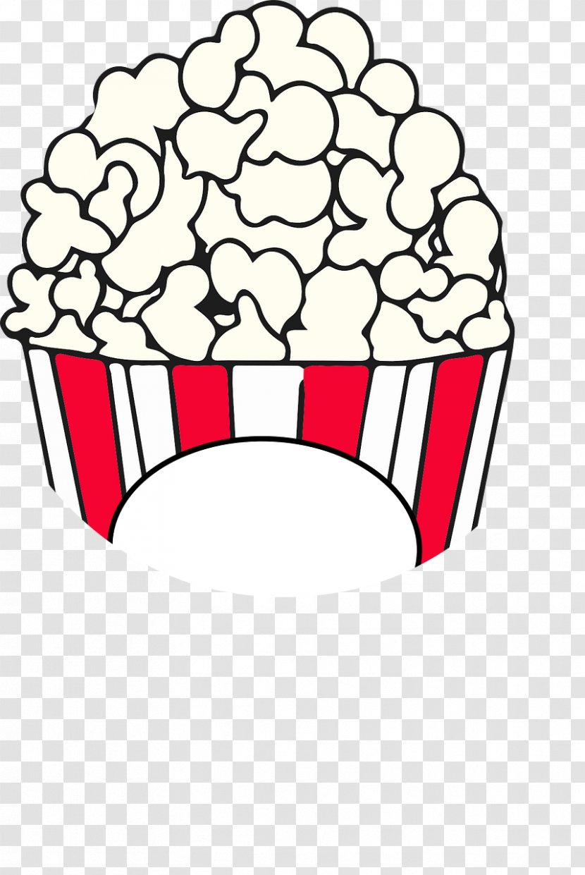 Popcorn Clip Art - Line Transparent PNG