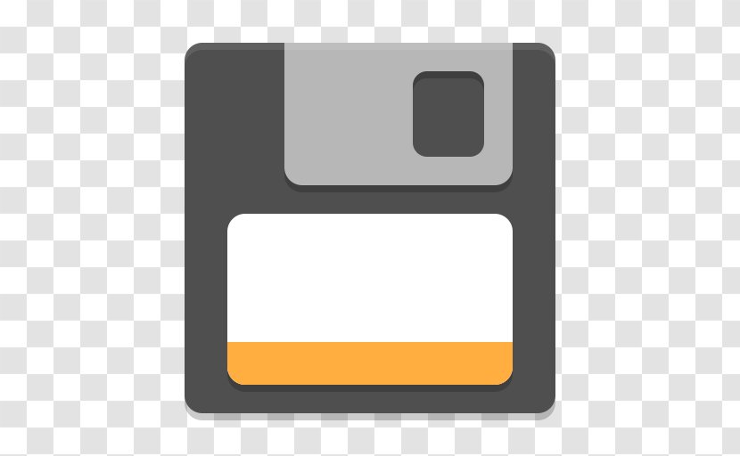 Floppy Disk Storage - Rectangle - Oxygen Transparent PNG
