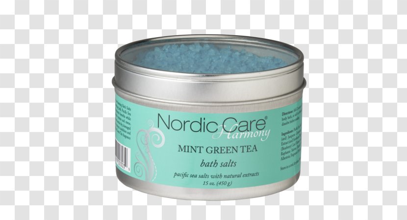 Cream Product Turquoise - Bath Salts Transparent PNG