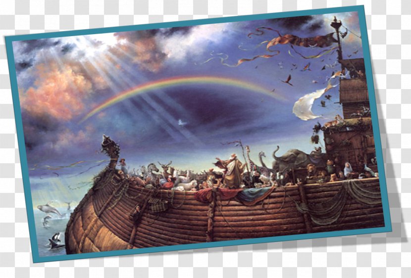 Genesis Flood Narrative Bible Myth Noah's Ark - Sky - Arch Transparent PNG