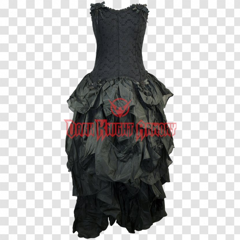 Dress Gown Gothic Fashion Corset Clothing Transparent PNG
