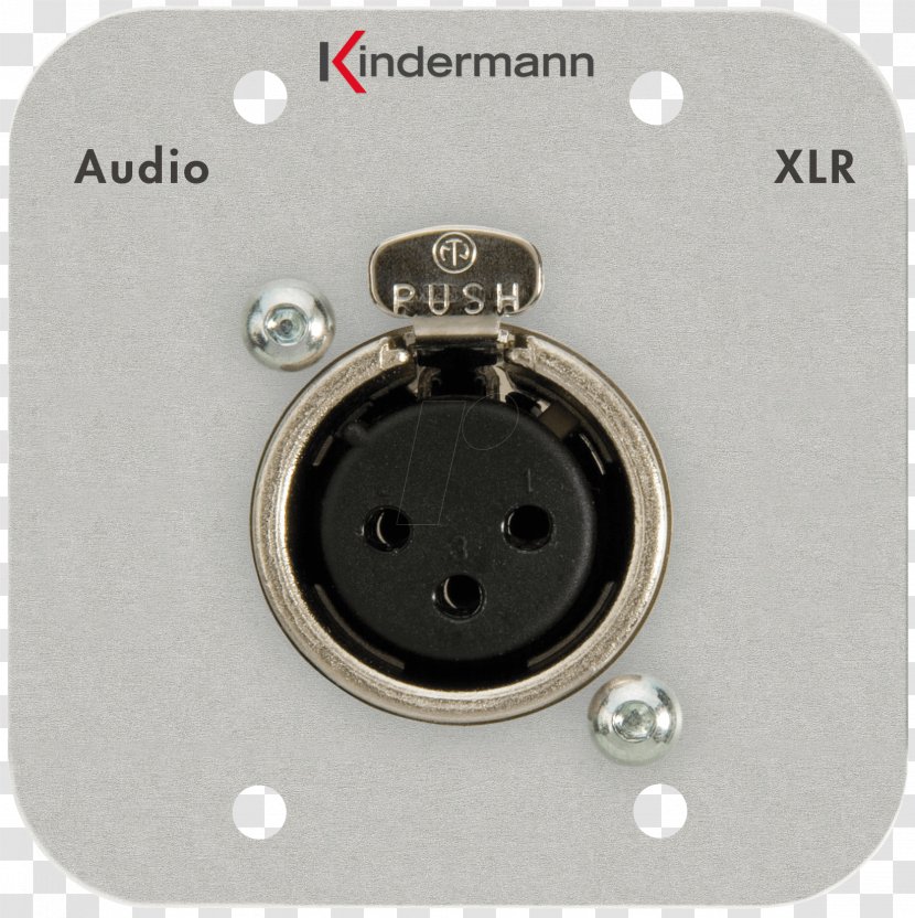 Audio Signal Multimedia XLR Connector Neutrik RCA - Computer Transparent PNG