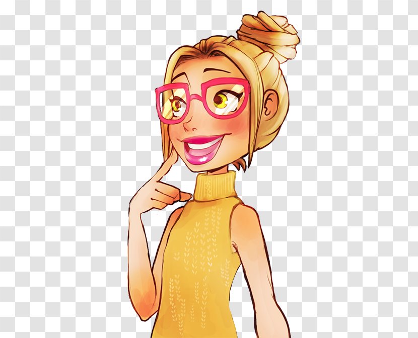 Eye Yellow Illustration Clip Art Drawing - Cartoon - Honey Lemon Transparent PNG