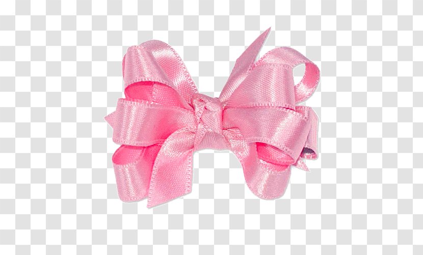 Ribbon Bow Tie Pink M Transparent PNG