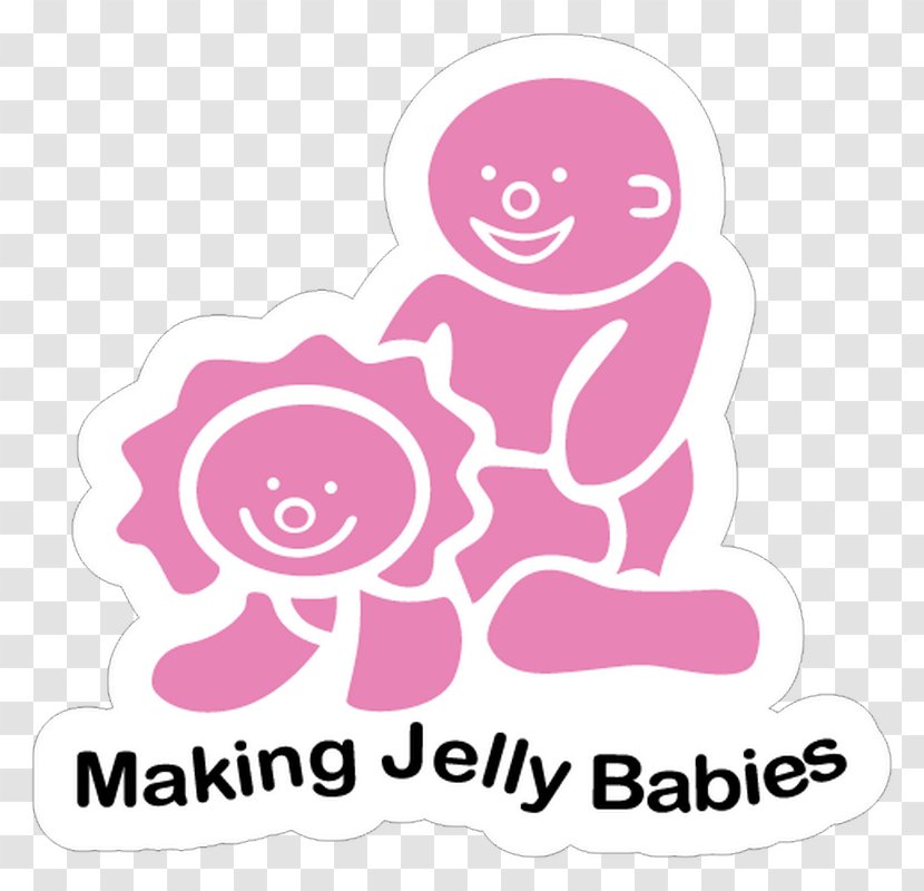 Slapstick Sticker Decal Text - Frame - Jelly Babies Transparent PNG