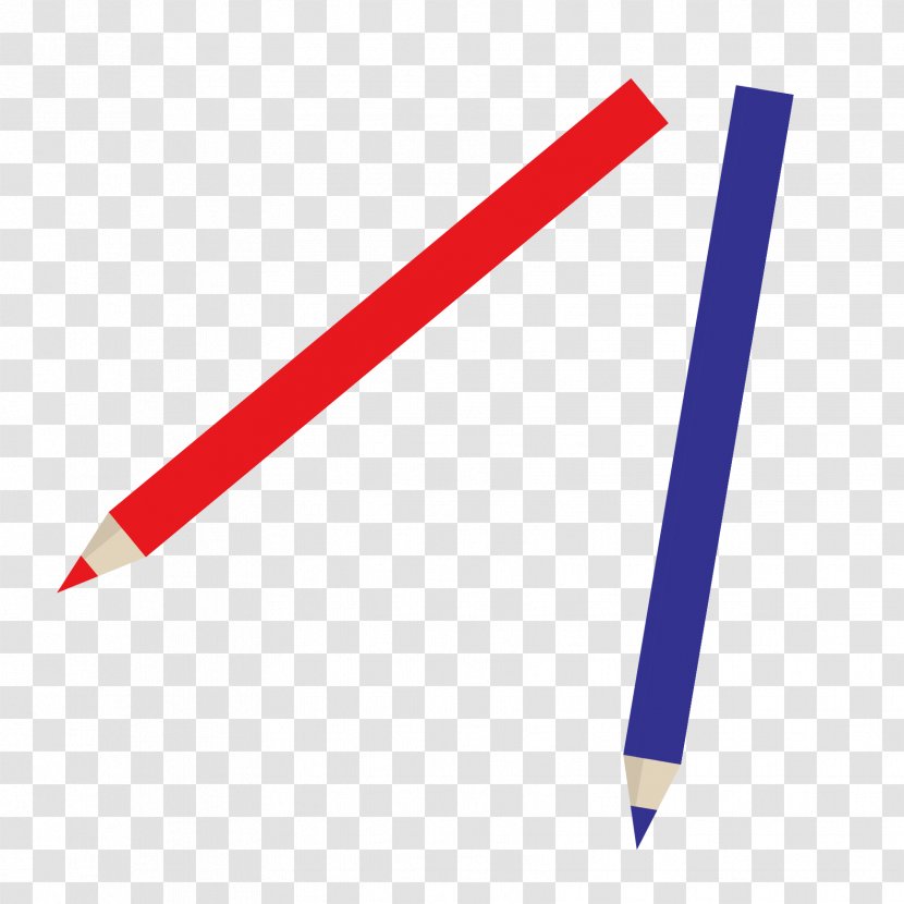 Red Pencil 青鉛筆 Transparent PNG