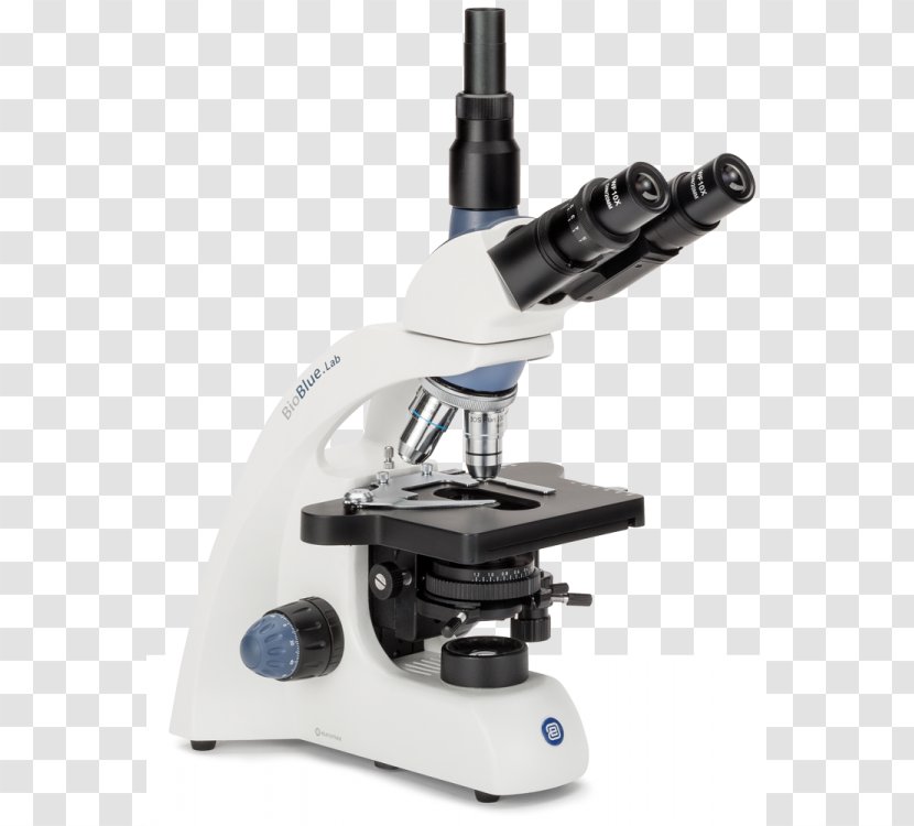 Stereo Microscope Optics Microscopy Objective - Camera Lens Transparent PNG