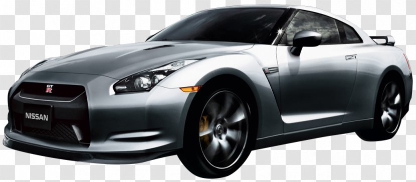 2018 Nissan GT-R 2011 Sports Car - Brand Transparent PNG