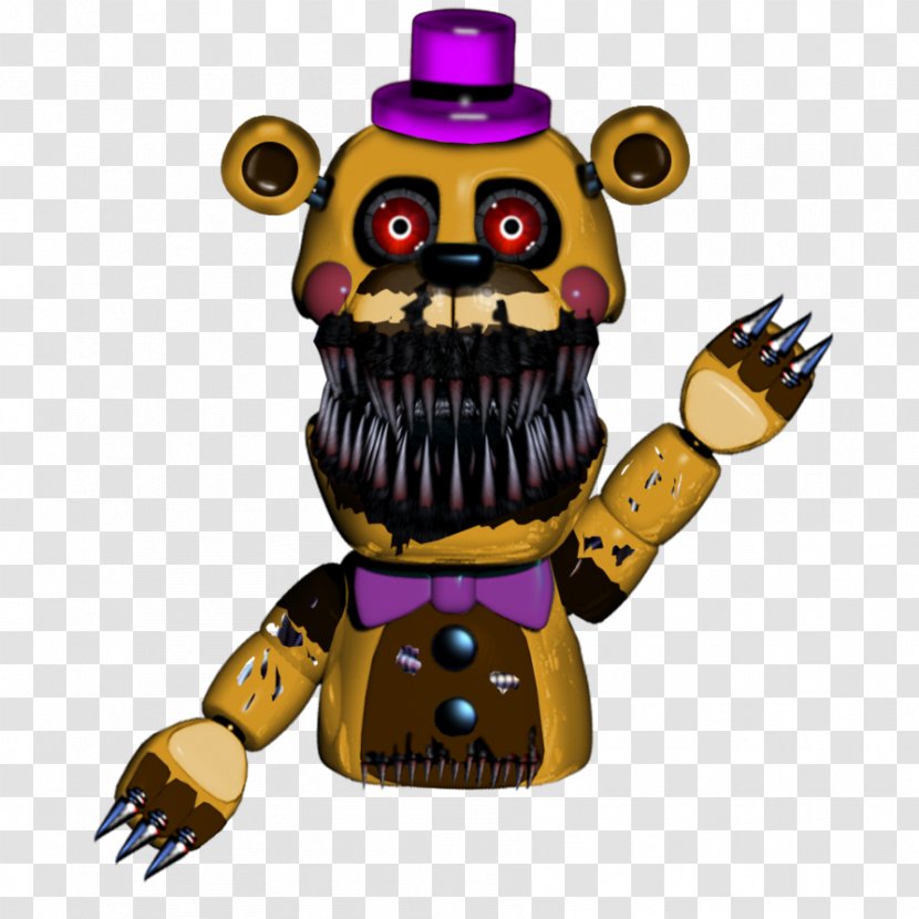 Five Nights At Freddy's: Sister Location Freddy's 2 4 Hand Puppet - Fan Art - Toy Transparent PNG
