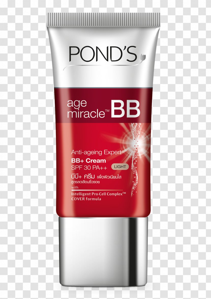 POND'S Dry Skin Cream Cosmetics BB - Bb - Light Transparent PNG