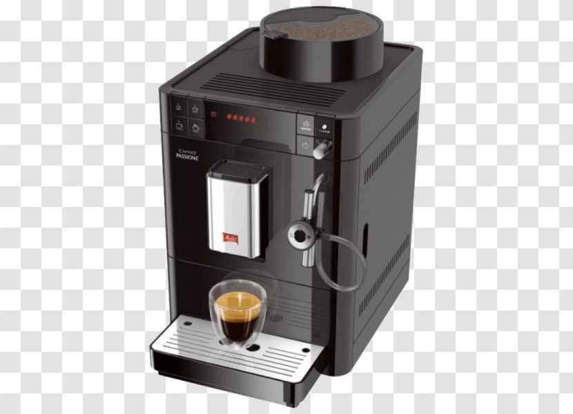 Espresso Machines Coffeemaker Cafe - Melitta - Coffee Transparent PNG