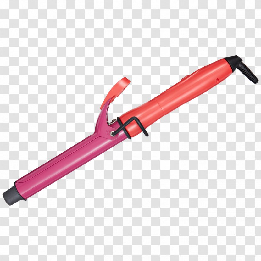 Hair Iron Product Design Angle - Computer Hardware - Curling Transparent PNG