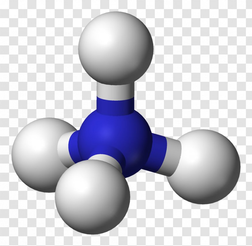 Quaternary Ammonium Cation Polyatomic Ion Ammonia Solution - Formate Transparent PNG