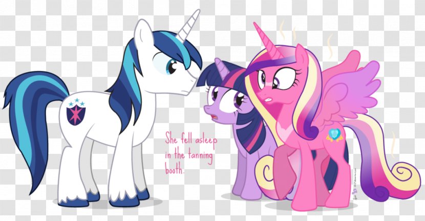 Twilight Sparkle Princess Cadance YouTube Celestia Pony - Cartoon - Growing Up Healthily Transparent PNG