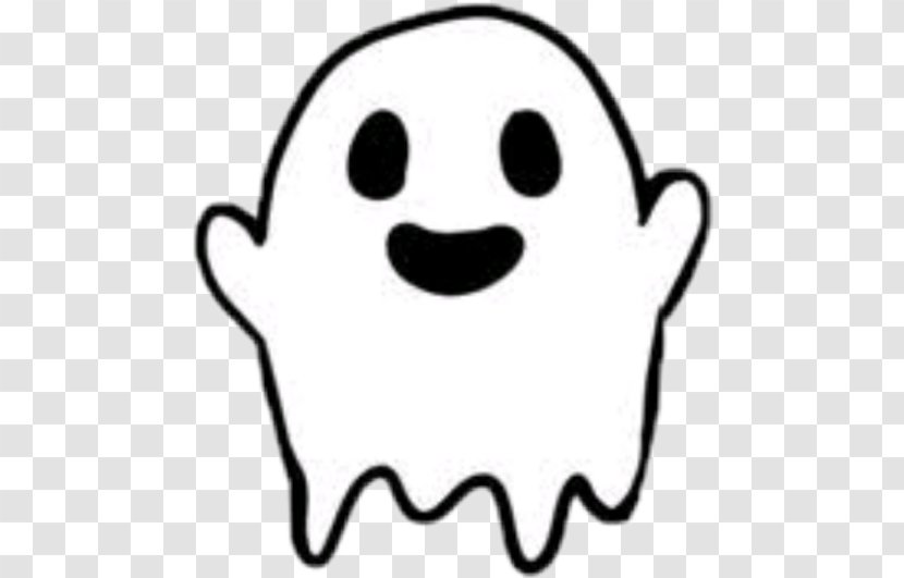 Image Ghost Drawing Sticker - Happiness Transparent PNG