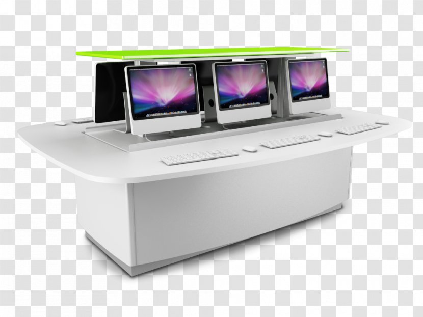 Table Computer Desk IMac - Conference Centre Transparent PNG