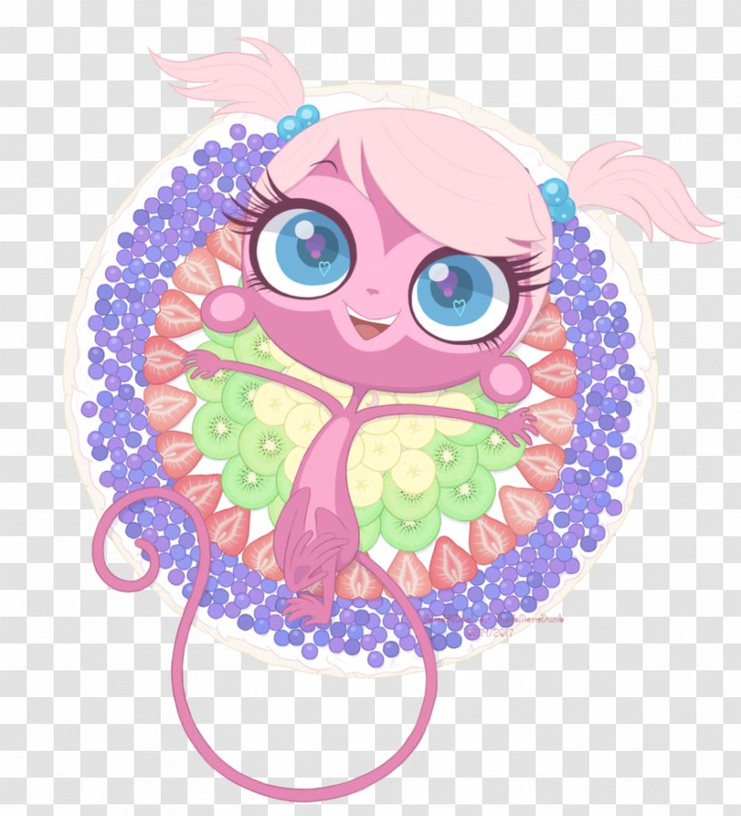 Zoe Trent Penny Ling Littlest Pet Shop Toy - Cartoon Transparent PNG