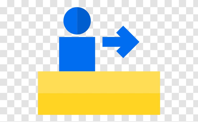 Escalator - Logo - Stick Figure Transparent PNG