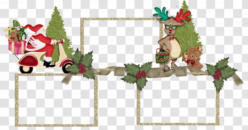 Christmas Tree Ornament Holiday Reindeer - Hotmail Transparent PNG