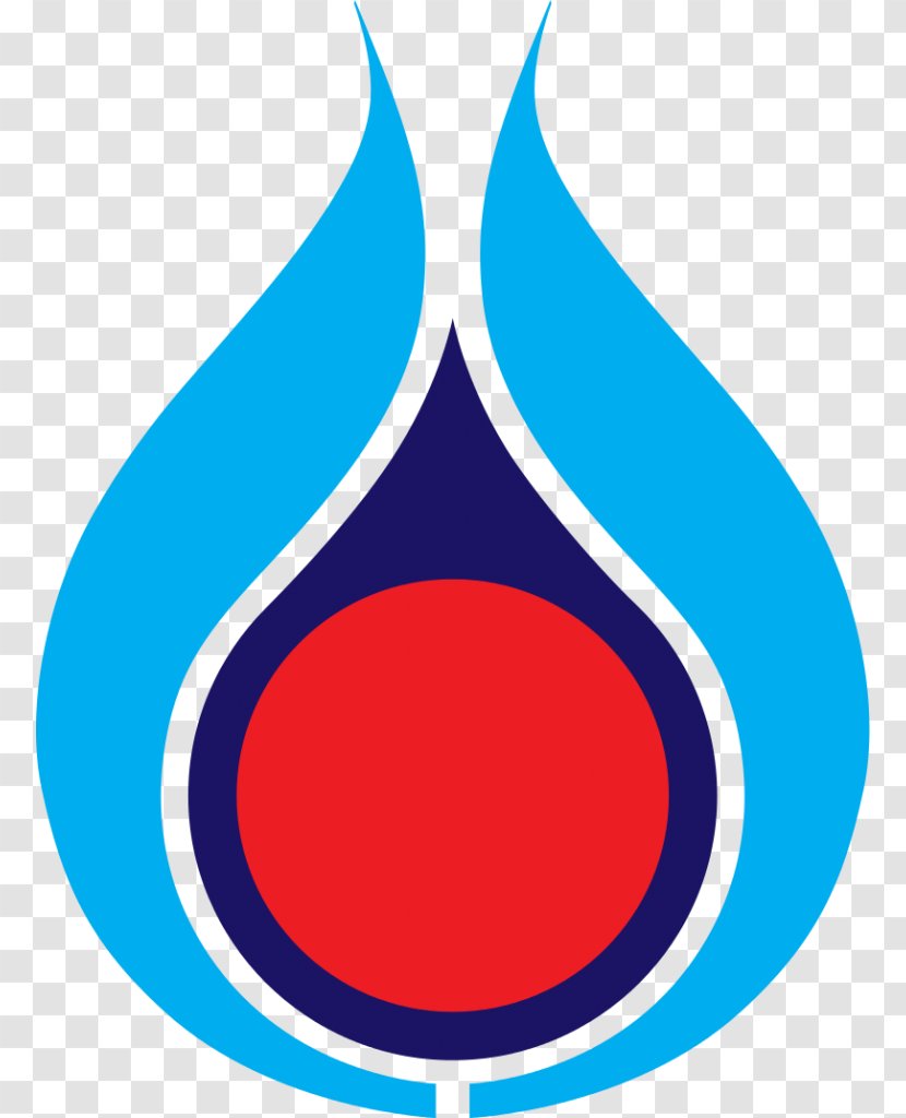PTT Public Company Limited Logo Petroleum - Blue Transparent PNG