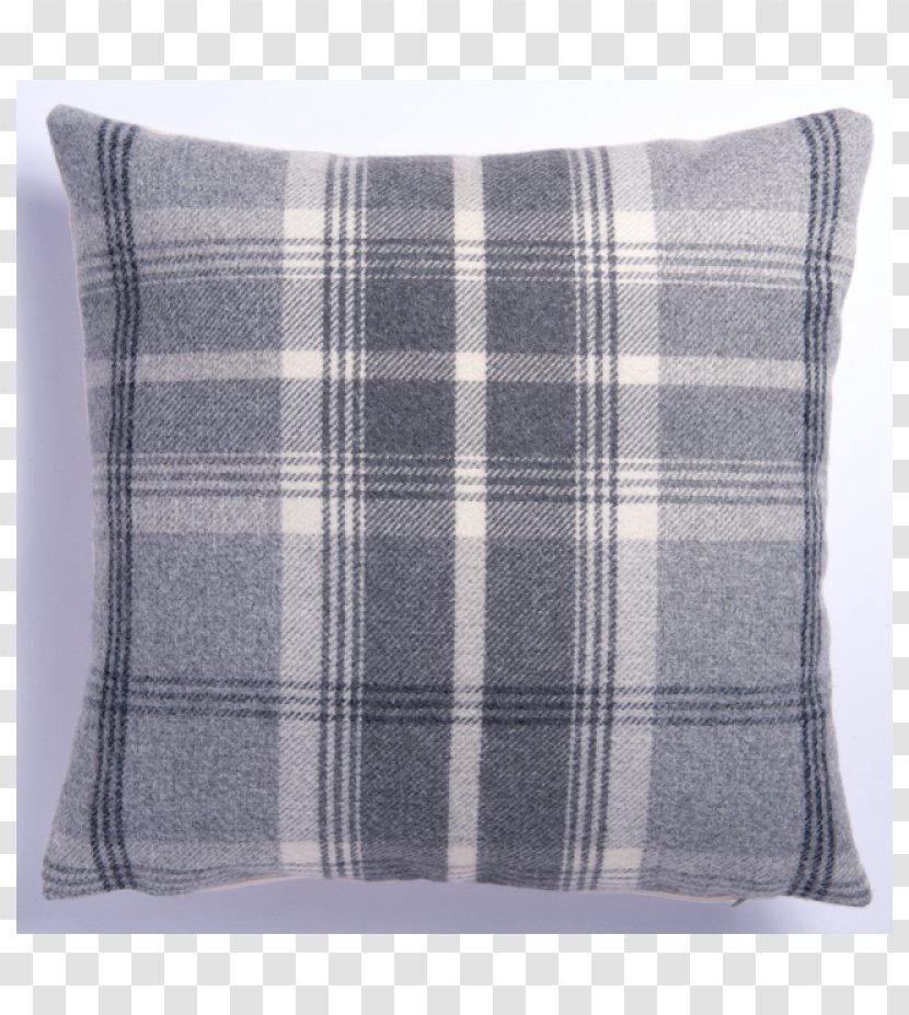 Cushion Throw Pillows Furniture Chair - Home - Tartan Transparent PNG