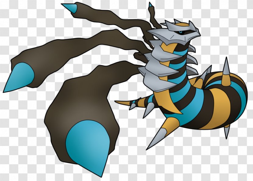 Drawing Giratina Character - Invertebrate - Pokemon Transparent PNG