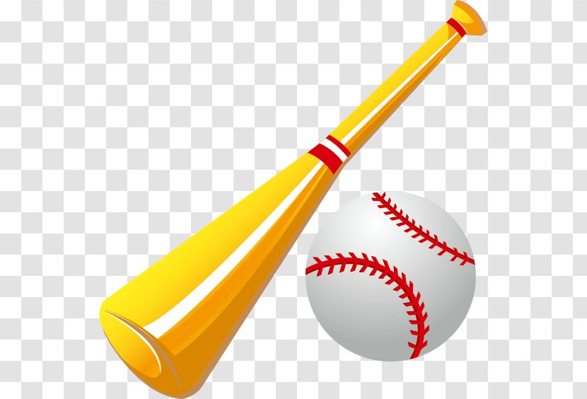 Baseball Clip Art - Equipment - Vector Cartoon Supplies Transparent PNG