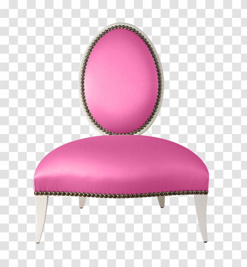 Table Chair Furniture Couch Dining Room - Magenta - Armchair Transparent PNG