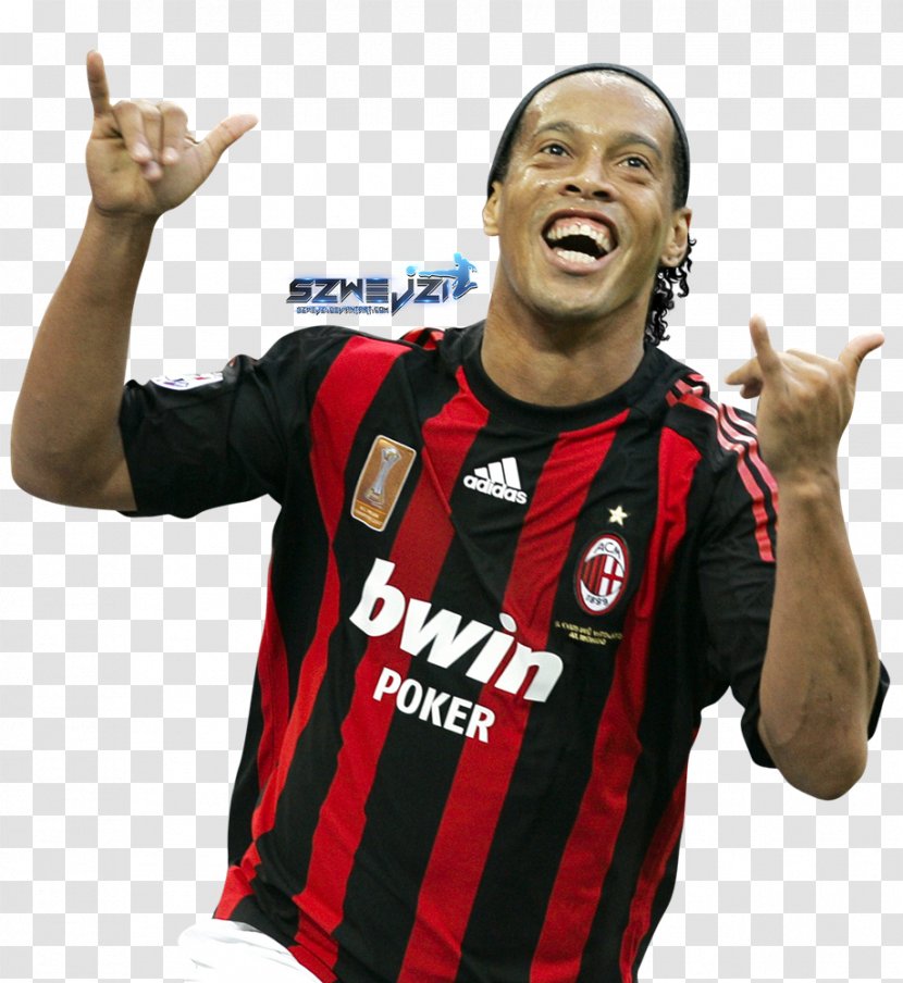 Ronaldinho A.C. Milan Paris Saint-Germain F.C. Football Player - Sport Transparent PNG