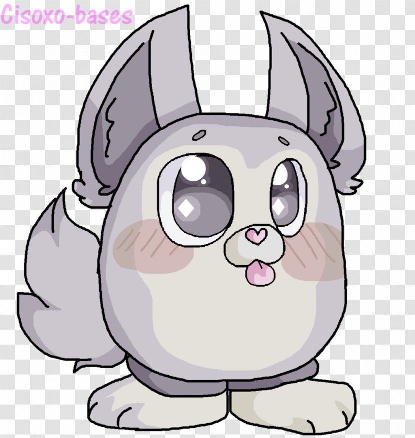 Tattletail Whiskers Fan Art Domestic Rabbit Drawing - Watercolor Transparent PNG