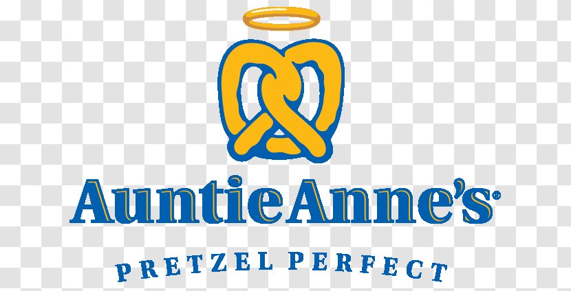 Auntie Anne's Pretzels Fast Food Shopping Centre - Logo - Snack Transparent PNG
