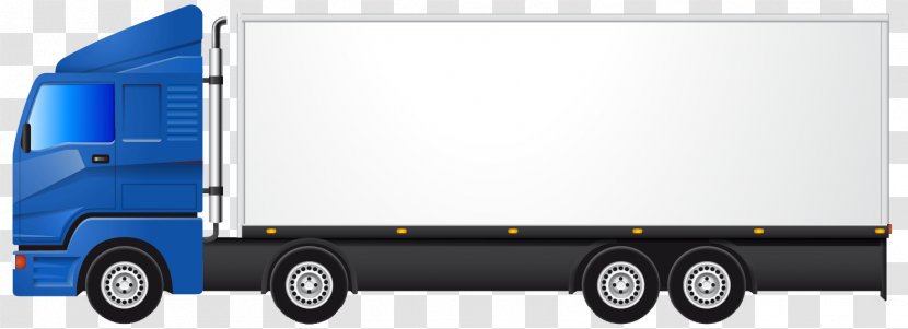 Compact Van Car Scania AB Commercial Vehicle - Silhouette Transparent PNG