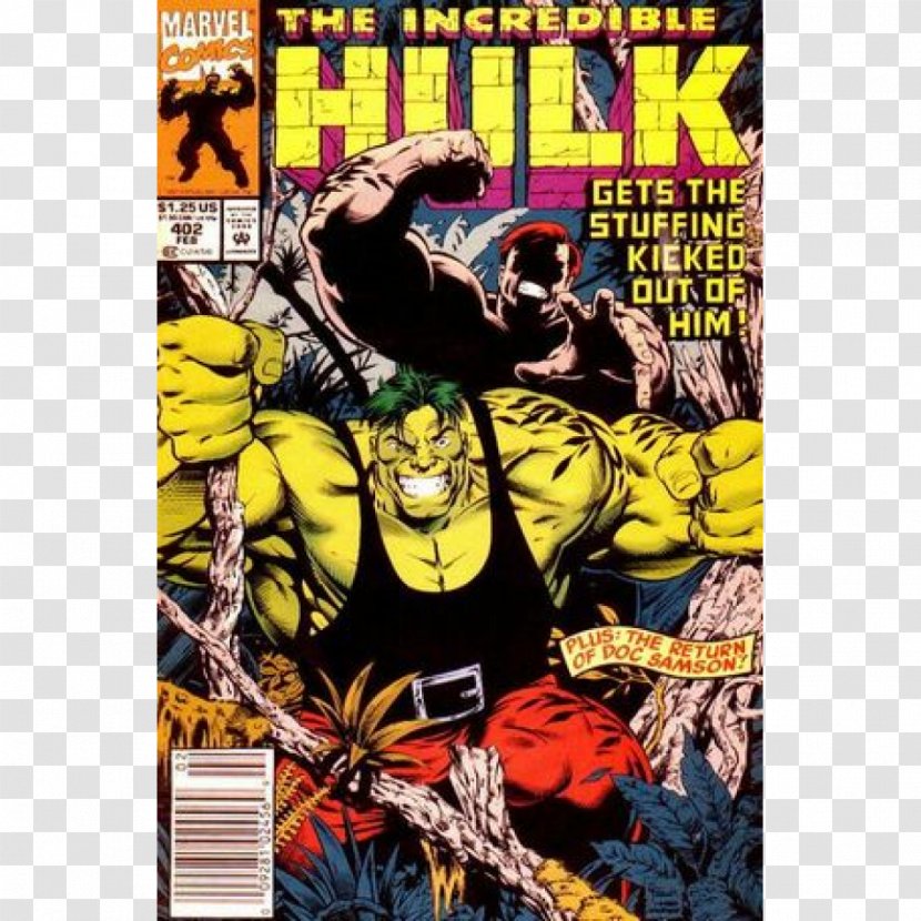 Hulk Comics Juggernaut Superhero Wolverine - Spiderman Transparent PNG