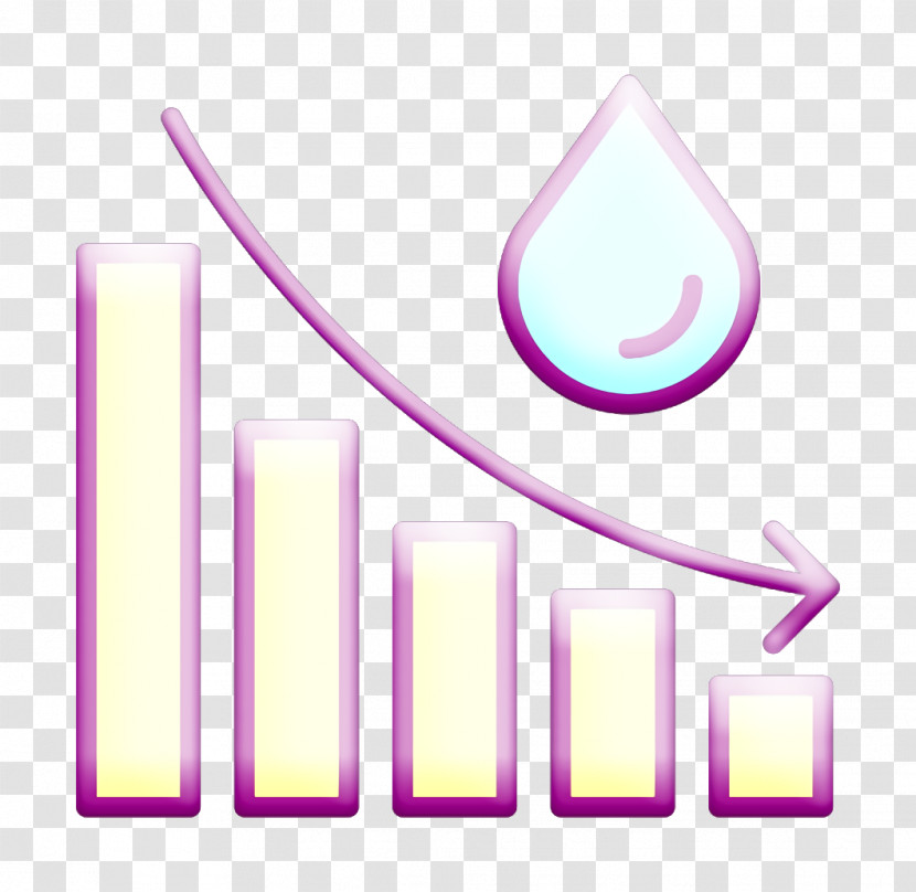 Loss Icon Business And Finance Icon Water Icon Transparent PNG