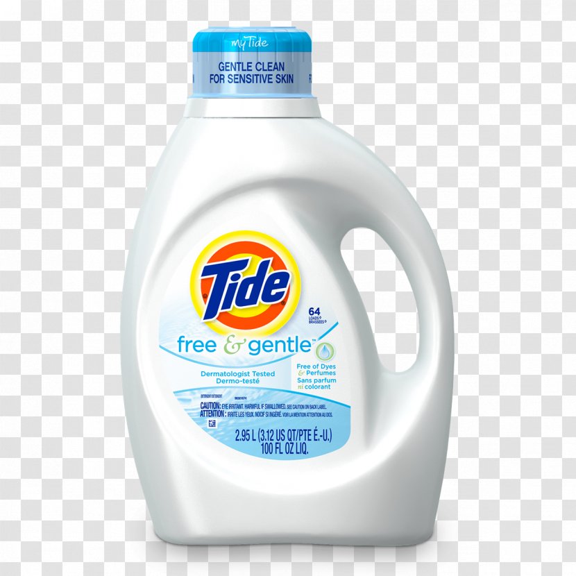 Tide Laundry Detergent Gain - Supply Transparent PNG