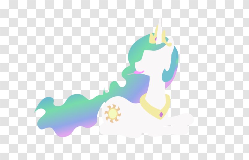 Clip Art Illustration Desktop Wallpaper Computer Logo - Mythical Creature - How To Draw Princess Celestia Transparent PNG