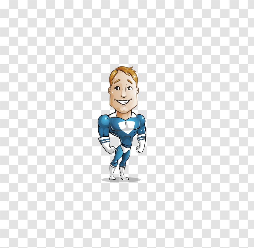 Silver Surfer Superhero Character Cartoon - Hero - Hand-painted Superman Transparent PNG
