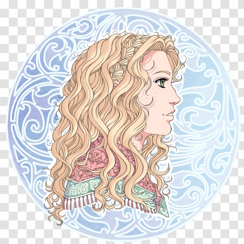 Illustration Visual Arts Fairy Cartoon Pattern - Head - Absolutely Flyer Transparent PNG